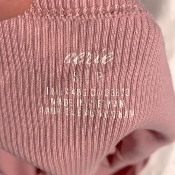 Aerie Light pink tank top Size small - Picture 4 of 4